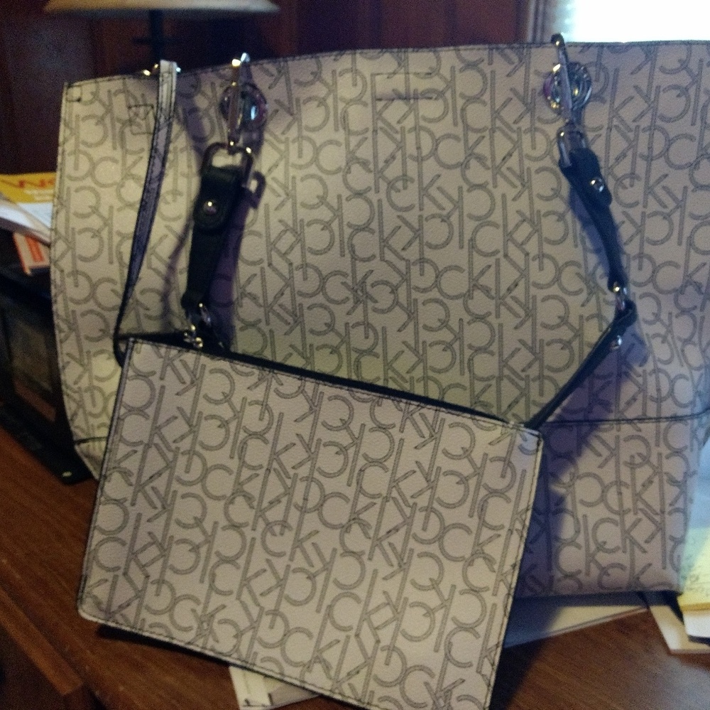 Calvin Klein Sonoma Reversible Tote